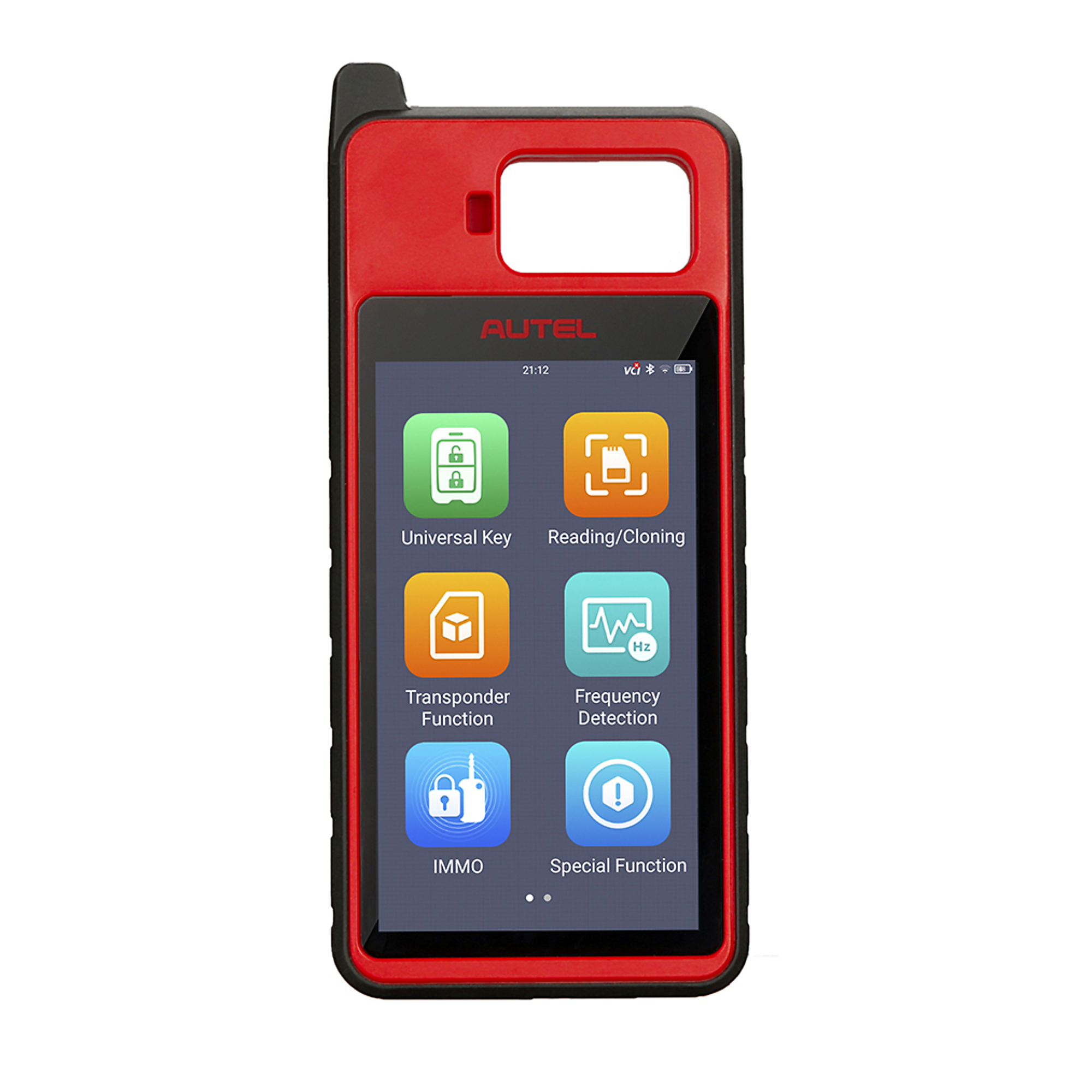 Autel Advanced Key and Immobilizer Programming Tablet — 5.5in. Touchscreen, Bluetooth VCI, Model# KM100